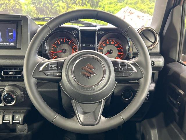 ジムニーシエラ JC SDナビ スズキセーフティサポート 禁煙車 クルーズコントロール LEDヘッドライト 純正15インチアルミホイール フルセグ Bluetooth再生 ETC スマートキー 前席シートヒーター(11枚目)