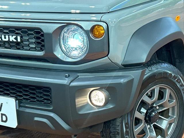 ジムニーシエラ JC SDナビ スズキセーフティサポート 禁煙車 クルーズコントロール LEDヘッドライト 純正15インチアルミホイール フルセグ Bluetooth再生 ETC スマートキー 前席シートヒーター(12枚目)