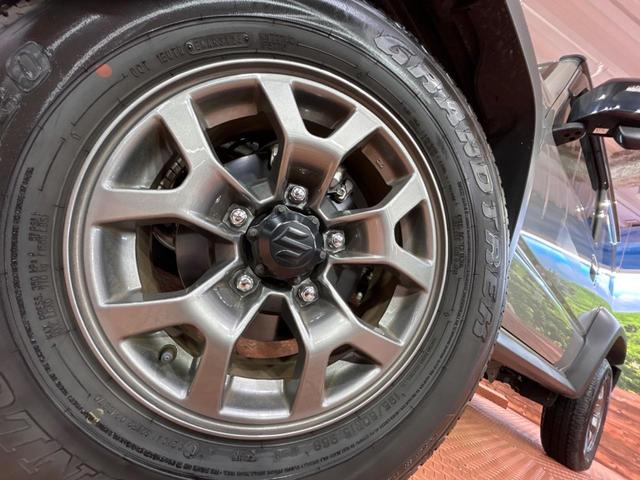 ジムニーシエラ JC SDナビ スズキセーフティサポート 禁煙車 クルーズコントロール LEDヘッドライト 純正15インチアルミホイール フルセグ Bluetooth再生 ETC スマートキー 前席シートヒーター(13枚目)