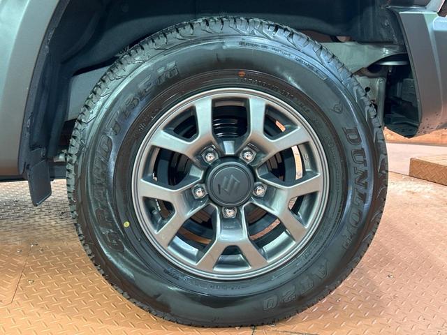 ジムニーシエラ JC SDナビ スズキセーフティサポート 禁煙車 クルーズコントロール LEDヘッドライト 純正15インチアルミホイール フルセグ Bluetooth再生 ETC スマートキー 前席シートヒーター(21枚目)