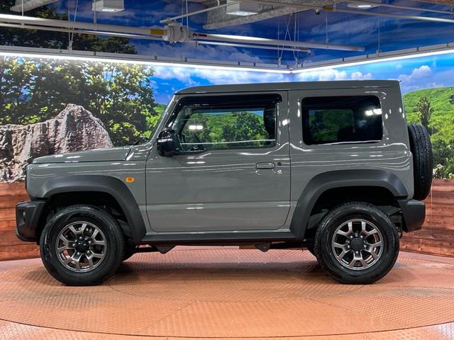 ジムニーシエラ JC SDナビ スズキセーフティサポート 禁煙車 クルーズコントロール LEDヘッドライト 純正15インチアルミホイール フルセグ Bluetooth再生 ETC スマートキー 前席シートヒーター(27枚目)