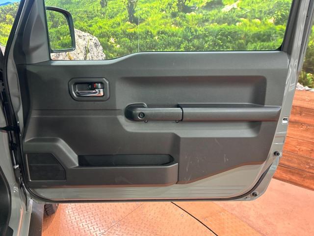 ジムニーシエラ JC SDナビ スズキセーフティサポート 禁煙車 クルーズコントロール LEDヘッドライト 純正15インチアルミホイール フルセグ Bluetooth再生 ETC スマートキー 前席シートヒーター(33枚目)