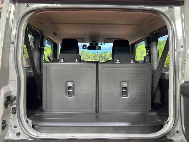 ジムニーシエラ JC SDナビ スズキセーフティサポート 禁煙車 クルーズコントロール LEDヘッドライト 純正15インチアルミホイール フルセグ Bluetooth再生 ETC スマートキー 前席シートヒーター(36枚目)