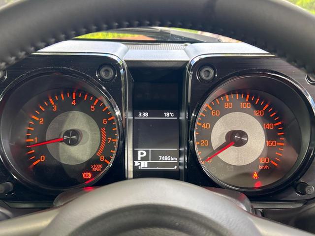 ジムニーシエラ JC SDナビ スズキセーフティサポート 禁煙車 クルーズコントロール LEDヘッドライト 純正15インチアルミホイール フルセグ Bluetooth再生 ETC スマートキー 前席シートヒーター(56枚目)
