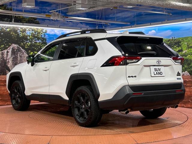 RAV4 アドベンチャー オフロードパッケージII 純正10.5インチディスプレイオーディオ バックカメラ トヨタセーフティセンス 禁煙車 ブラインドスポットモニター デジタルインナーミラー ドライブレコーダー フルセグ Bluetooth再生(30枚目)