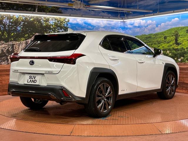 UX UX250h Fスポーツ 純正ナビ 全周囲カメラ セーフティシステムプラス 禁煙車 レーダークルーズコントロール ブラインドスポットモニター LEDヘッドライト 前席シートヒーター カラーヘッドアップディスプレイ(17枚目)