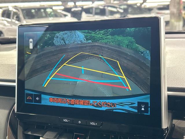 カローラクロス ハイブリッド Z ガラスルーフ 純正10.5インチディスプレイオーディオ バックカメラ トヨタセーフティセンス 禁煙車 レーダークルーズコントロール シートベンチレーション LEDヘッドライト フルセグ(6枚目)