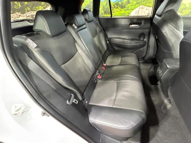 カローラクロス ハイブリッド Z ガラスルーフ 純正10.5インチディスプレイオーディオ バックカメラ トヨタセーフティセンス 禁煙車 レーダークルーズコントロール シートベンチレーション LEDヘッドライト フルセグ(9枚目)