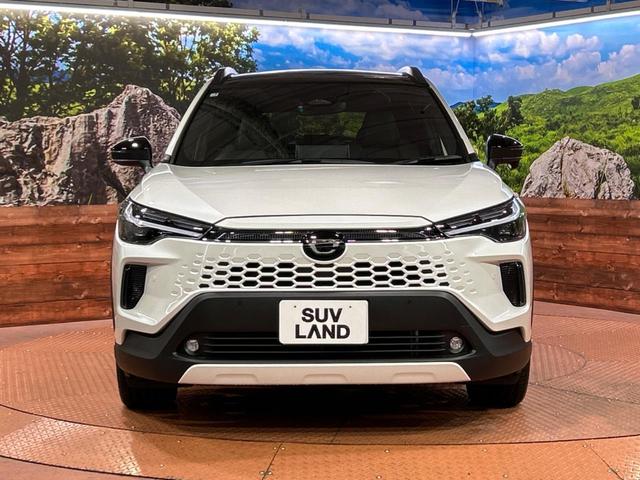 カローラクロス ハイブリッド Z ガラスルーフ 純正10.5インチディスプレイオーディオ バックカメラ トヨタセーフティセンス 禁煙車 レーダークルーズコントロール シートベンチレーション LEDヘッドライト フルセグ(14枚目)