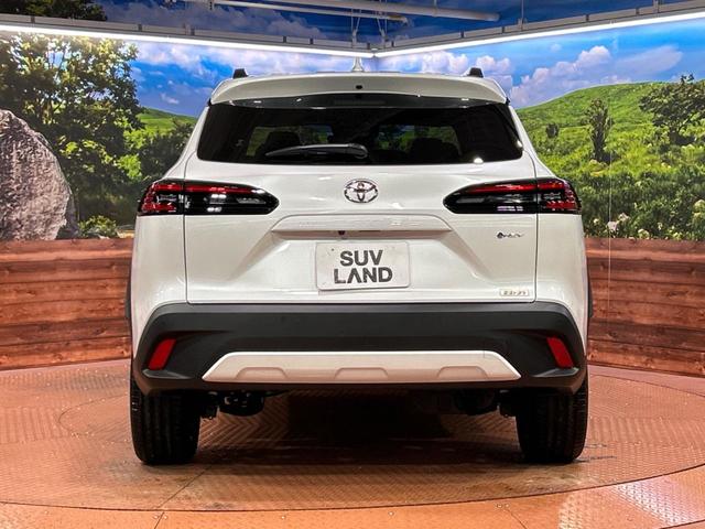 カローラクロス ハイブリッド Z ガラスルーフ 純正10.5インチディスプレイオーディオ バックカメラ トヨタセーフティセンス 禁煙車 レーダークルーズコントロール シートベンチレーション LEDヘッドライト フルセグ(15枚目)