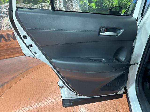 カローラクロス ハイブリッド Z ガラスルーフ 純正10.5インチディスプレイオーディオ バックカメラ トヨタセーフティセンス 禁煙車 レーダークルーズコントロール シートベンチレーション LEDヘッドライト フルセグ(40枚目)