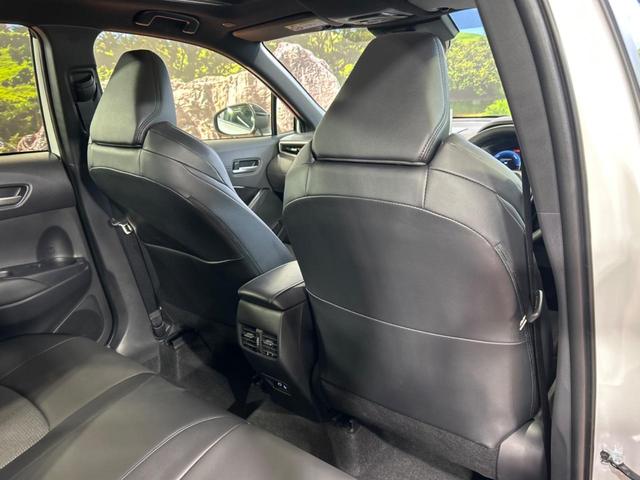 カローラクロス ハイブリッド Z ガラスルーフ 純正10.5インチディスプレイオーディオ バックカメラ トヨタセーフティセンス 禁煙車 レーダークルーズコントロール シートベンチレーション LEDヘッドライト フルセグ(45枚目)