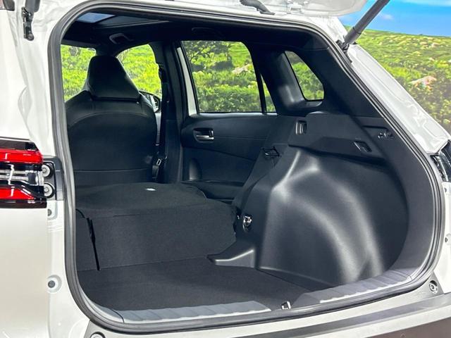 カローラクロス ハイブリッド Z ガラスルーフ 純正10.5インチディスプレイオーディオ バックカメラ トヨタセーフティセンス 禁煙車 レーダークルーズコントロール シートベンチレーション LEDヘッドライト フルセグ(48枚目)