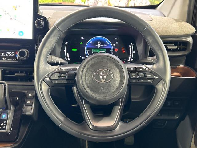 シエンタ ハイブリッドZ 両側電動スライドドア 10.5型ディスプレイオーディオ 全周囲カメラ トヨタセーフティセンス レーダークルーズ ブラインドスポットモニター 禁煙車 コーナーセンサー スマートキー ビルトインETC(12枚目)