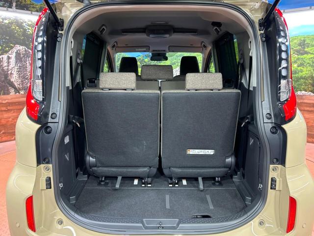 シエンタ ハイブリッドZ 両側電動スライドドア 10.5型ディスプレイオーディオ 全周囲カメラ トヨタセーフティセンス レーダークルーズ ブラインドスポットモニター 禁煙車 コーナーセンサー スマートキー ビルトインETC(55枚目)