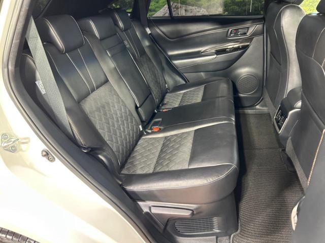 ハリアー プレミアム モデリスタエアロ ALPINE10型ナビ バックカメラ 衝突被害軽減システム レーダークルーズ 禁煙車 パワーバックドア ETC レーンキープ ハーフレザーシート パワーシート クリアランスソナー(9枚目)