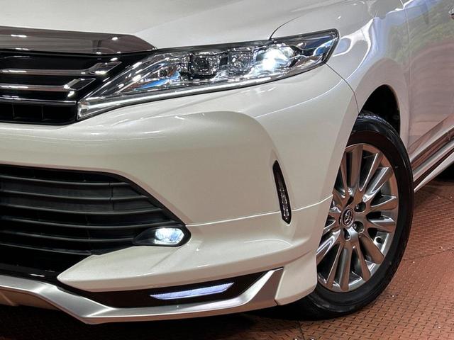 ハリアー プレミアム モデリスタエアロ ALPINE10型ナビ バックカメラ 衝突被害軽減システム レーダークルーズ 禁煙車 パワーバックドア ETC レーンキープ ハーフレザーシート パワーシート クリアランスソナー(12枚目)