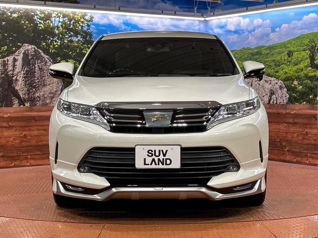 ハリアー プレミアム モデリスタエアロ ALPINE10型ナビ バックカメラ 衝突被害軽減システム レーダークルーズ 禁煙車 パワーバックドア ETC レーンキープ ハーフレザーシート パワーシート クリアランスソナー(14枚目)