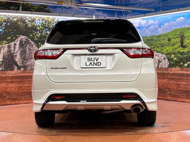 ハリアー プレミアム モデリスタエアロ ALPINE10型ナビ バックカメラ 衝突被害軽減システム レーダークルーズ 禁煙車 パワーバックドア ETC レーンキープ ハーフレザーシート パワーシート クリアランスソナー(15枚目)