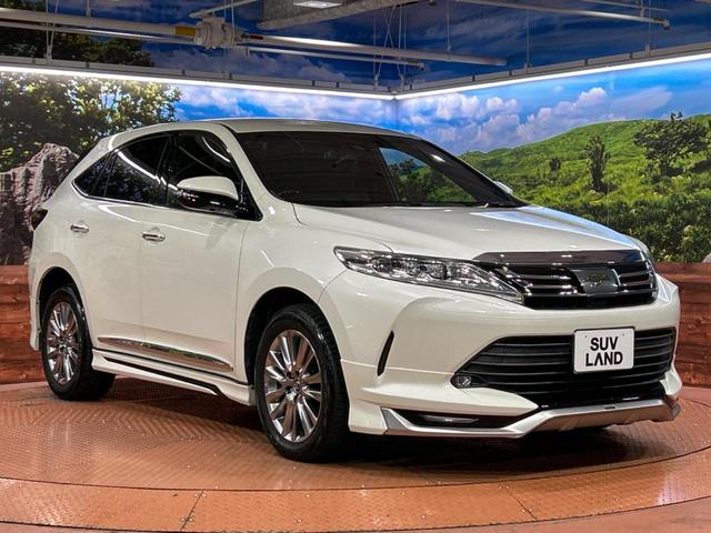 ハリアー プレミアム モデリスタエアロ ALPINE10型ナビ バックカメラ 衝突被害軽減システム レーダークルーズ 禁煙車 パワーバックドア ETC レーンキープ ハーフレザーシート パワーシート クリアランスソナー(16枚目)