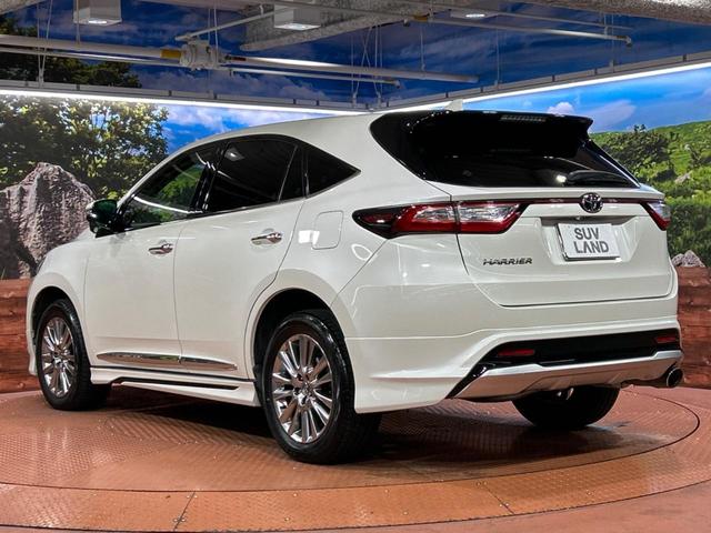 ハリアー プレミアム モデリスタエアロ ALPINE10型ナビ バックカメラ 衝突被害軽減システム レーダークルーズ 禁煙車 パワーバックドア ETC レーンキープ ハーフレザーシート パワーシート クリアランスソナー(36枚目)