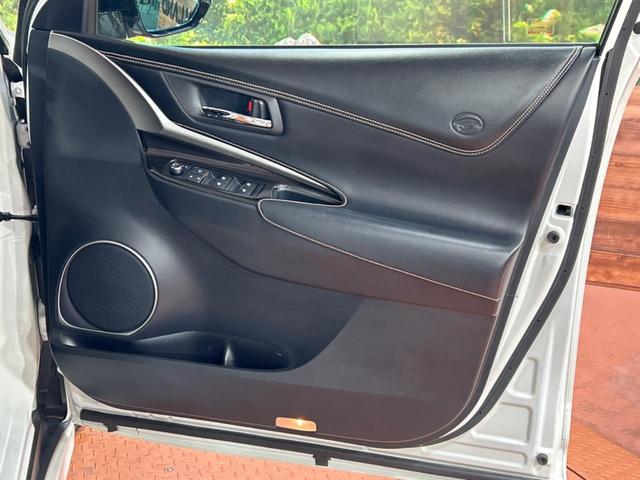 ハリアー プレミアム モデリスタエアロ ALPINE10型ナビ バックカメラ 衝突被害軽減システム レーダークルーズ 禁煙車 パワーバックドア ETC レーンキープ ハーフレザーシート パワーシート クリアランスソナー(38枚目)