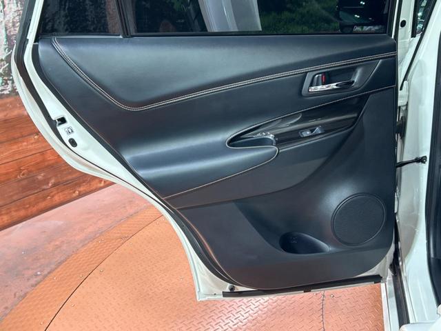 ハリアー プレミアム モデリスタエアロ ALPINE10型ナビ バックカメラ 衝突被害軽減システム レーダークルーズ 禁煙車 パワーバックドア ETC レーンキープ ハーフレザーシート パワーシート クリアランスソナー(39枚目)