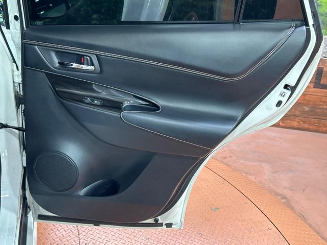 ハリアー プレミアム モデリスタエアロ ALPINE10型ナビ バックカメラ 衝突被害軽減システム レーダークルーズ 禁煙車 パワーバックドア ETC レーンキープ ハーフレザーシート パワーシート クリアランスソナー(40枚目)