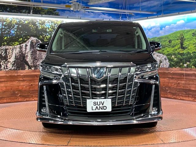 アルファード 2.5S Cパッケージ ツインムーンルーフ モデリスタエアロ フリップダウン デジタルインナーミラー ブラインドスポットモニター 純正ディスプレイオーディオ バックカメラ トヨタセーフティセンス パワーバックドア ETC(15枚目)