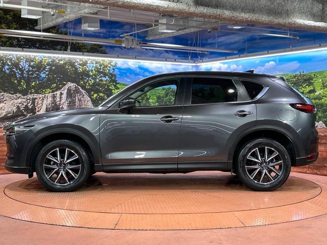 ＣＸ－５ ＸＤ　プロアクティブ　ターボ　純正ＳＤナビ　サイドカメラ　バックカメラ　衝突被害軽減システム　レーダークルーズ　禁煙車　シートヒーター　パワーシート　ドラレコ　コーナーセンサー　スマートキー　ＬＥＤヘッド　ナビ連動ＥＴＣ（27枚目）