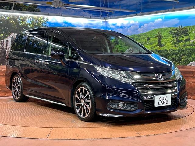 オデッセイ Ｇ　両側電動ドア　全周囲カメラ　衝突被害軽減システム　禁煙車　レザーシート　パワーシート　ドラレコ　スマートキー　ＬＥＤヘッド　ビルトインＥＴＣ　クルコン　オートライト　デュアルエアコン　リアエアコン（17枚目）