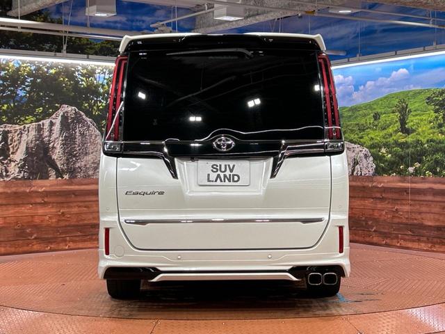 エスクァイア Gi プレミアムパッケージ ブラックテーラード 両側電動ドア SDナビ 後席モニター バックカメラ 衝突被害軽減システム 禁煙車 ハーフレザーシート ドラレコ コーナーセンサー スマートキー LEDヘッド ビルトインETC クルコン(18枚目)