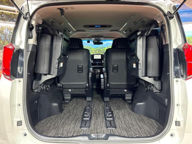 アルファード 2.5S Cパッケージ モデリスタエアロ フリップダウンモニター 純正9インチナビ付ディスプレイオーディオ バックカメラ トヨタセーフティセンス レーダークルーズ ドライブレコーダー フルセグ ETC パワーバックドア(10枚目)