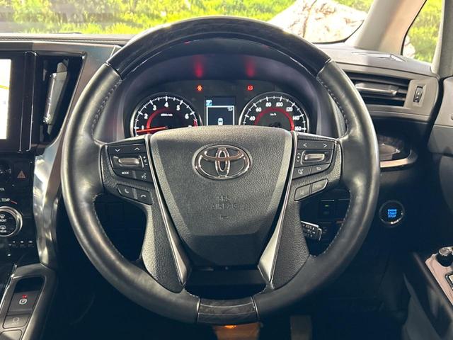 アルファード 2.5S Cパッケージ モデリスタエアロ フリップダウンモニター 純正9インチナビ付ディスプレイオーディオ バックカメラ トヨタセーフティセンス レーダークルーズ ドライブレコーダー フルセグ ETC パワーバックドア(11枚目)