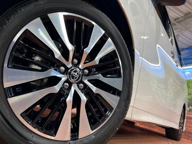 アルファード 2.5S Cパッケージ モデリスタエアロ フリップダウンモニター 純正9インチナビ付ディスプレイオーディオ バックカメラ トヨタセーフティセンス レーダークルーズ ドライブレコーダー フルセグ ETC パワーバックドア(13枚目)