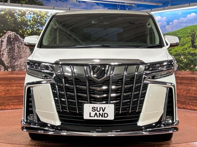 アルファード 2.5S Cパッケージ モデリスタエアロ フリップダウンモニター 純正9インチナビ付ディスプレイオーディオ バックカメラ トヨタセーフティセンス レーダークルーズ ドライブレコーダー フルセグ ETC パワーバックドア(14枚目)