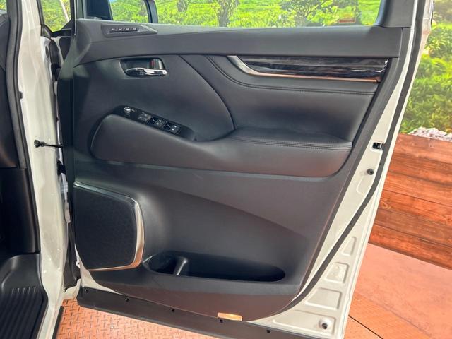 アルファード 2.5S Cパッケージ モデリスタエアロ フリップダウンモニター 純正9インチナビ付ディスプレイオーディオ バックカメラ トヨタセーフティセンス レーダークルーズ ドライブレコーダー フルセグ ETC パワーバックドア(56枚目)