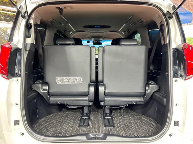 アルファード 2.5S Cパッケージ モデリスタエアロ フリップダウンモニター 純正9インチナビ付ディスプレイオーディオ バックカメラ トヨタセーフティセンス レーダークルーズ ドライブレコーダー フルセグ ETC パワーバックドア(59枚目)