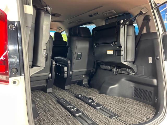 アルファード 2.5S Cパッケージ モデリスタエアロ フリップダウンモニター 純正9インチナビ付ディスプレイオーディオ バックカメラ トヨタセーフティセンス レーダークルーズ ドライブレコーダー フルセグ ETC パワーバックドア(60枚目)