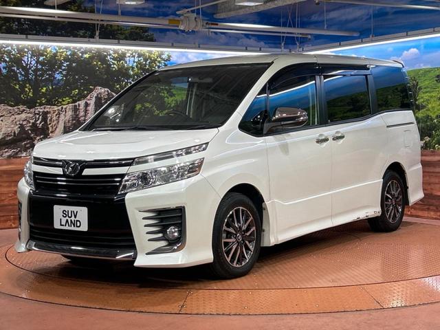 ヴォクシー ZS 煌 両側電動スライドドア 純正9インチナビ 後席モニター バックカメラ 禁煙車 スマートキー LEDヘッド ビルトインETC オートライト デュアルエアコン 純正16インチアルミ Bluetooth(27枚目)