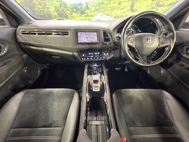 ヴェゼル ハイブリッドRS・ホンダセンシング SDナビ バックカメラ ホンダセンシング アダプティブクルーズコントロール 禁煙車 ハーフレザーシート シートヒーター コーナーセンサー スマートキー LEDヘッド ビルトインETC 車線逸脱警報(2枚目)