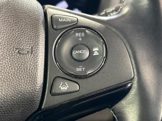 ヴェゼル ハイブリッドRS・ホンダセンシング SDナビ バックカメラ ホンダセンシング アダプティブクルーズコントロール 禁煙車 ハーフレザーシート シートヒーター コーナーセンサー スマートキー LEDヘッド ビルトインETC 車線逸脱警報(6枚目)