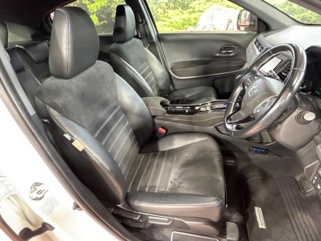 ヴェゼル ハイブリッドRS・ホンダセンシング SDナビ バックカメラ ホンダセンシング アダプティブクルーズコントロール 禁煙車 ハーフレザーシート シートヒーター コーナーセンサー スマートキー LEDヘッド ビルトインETC 車線逸脱警報(8枚目)