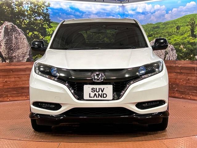 ヴェゼル ハイブリッドRS・ホンダセンシング SDナビ バックカメラ ホンダセンシング アダプティブクルーズコントロール 禁煙車 ハーフレザーシート シートヒーター コーナーセンサー スマートキー LEDヘッド ビルトインETC 車線逸脱警報(14枚目)