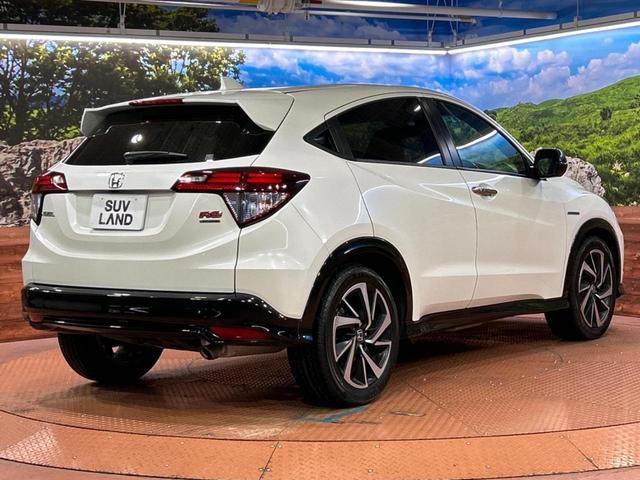 ヴェゼル ハイブリッドRS・ホンダセンシング SDナビ バックカメラ ホンダセンシング アダプティブクルーズコントロール 禁煙車 ハーフレザーシート シートヒーター コーナーセンサー スマートキー LEDヘッド ビルトインETC 車線逸脱警報(17枚目)