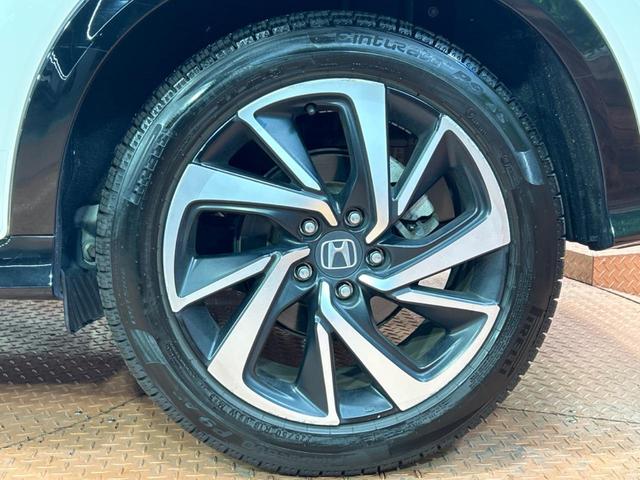ヴェゼル ハイブリッドRS・ホンダセンシング SDナビ バックカメラ ホンダセンシング アダプティブクルーズコントロール 禁煙車 ハーフレザーシート シートヒーター コーナーセンサー スマートキー LEDヘッド ビルトインETC 車線逸脱警報(24枚目)