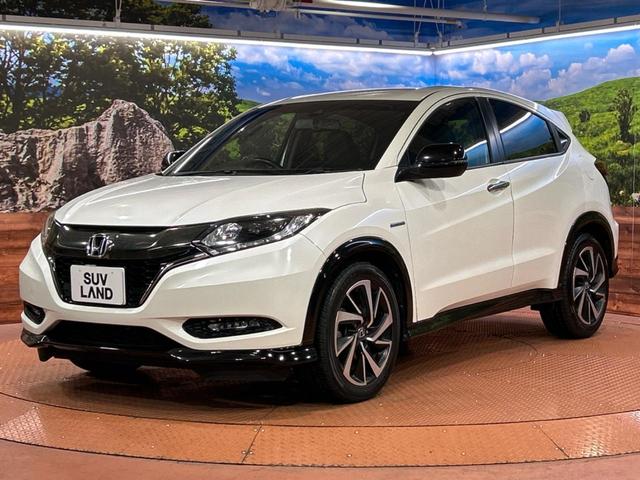 ヴェゼル ハイブリッドRS・ホンダセンシング SDナビ バックカメラ ホンダセンシング アダプティブクルーズコントロール 禁煙車 ハーフレザーシート シートヒーター コーナーセンサー スマートキー LEDヘッド ビルトインETC 車線逸脱警報(27枚目)