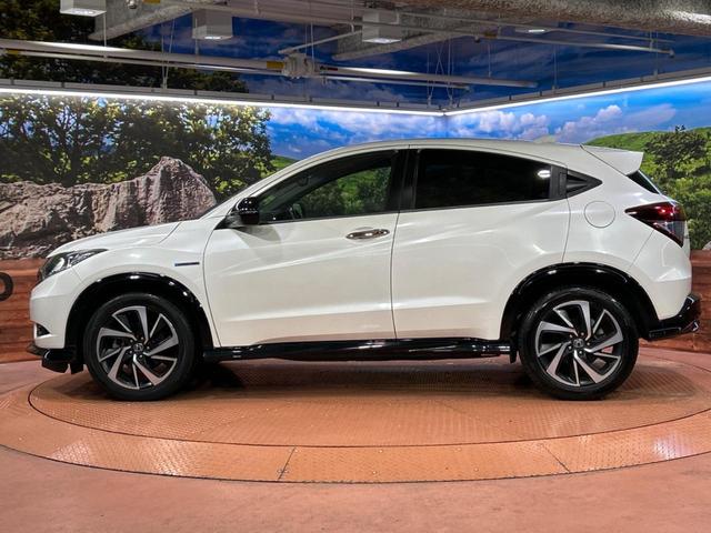 ヴェゼル ハイブリッドRS・ホンダセンシング SDナビ バックカメラ ホンダセンシング アダプティブクルーズコントロール 禁煙車 ハーフレザーシート シートヒーター コーナーセンサー スマートキー LEDヘッド ビルトインETC 車線逸脱警報(29枚目)