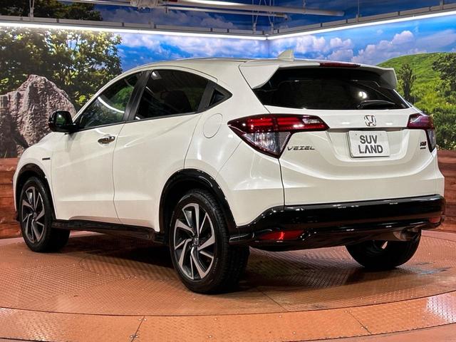 ヴェゼル ハイブリッドRS・ホンダセンシング SDナビ バックカメラ ホンダセンシング アダプティブクルーズコントロール 禁煙車 ハーフレザーシート シートヒーター コーナーセンサー スマートキー LEDヘッド ビルトインETC 車線逸脱警報(30枚目)