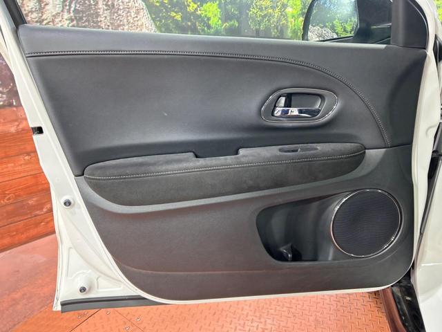 ヴェゼル ハイブリッドRS・ホンダセンシング SDナビ バックカメラ ホンダセンシング アダプティブクルーズコントロール 禁煙車 ハーフレザーシート シートヒーター コーナーセンサー スマートキー LEDヘッド ビルトインETC 車線逸脱警報(57枚目)